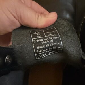 Dr. Martens Black Ankle Boots